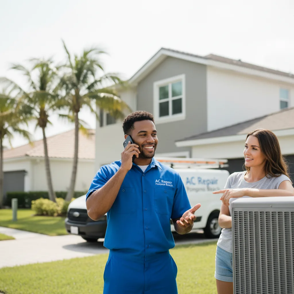 AC Repair Pompano Beach customer support in Delphi